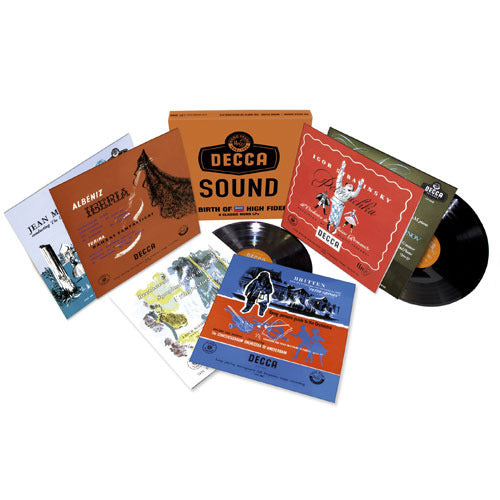 V.A. / ザ・デッカ・サウンド～ザ・モノ・イヤーズ [6LPセット]【直輸入盤】【 初回完全限定生産盤】【アナログ】