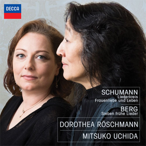 内田光子 / シューマン：リーダー・クライス、女の愛と生涯、他【直輸入盤】【CD】
