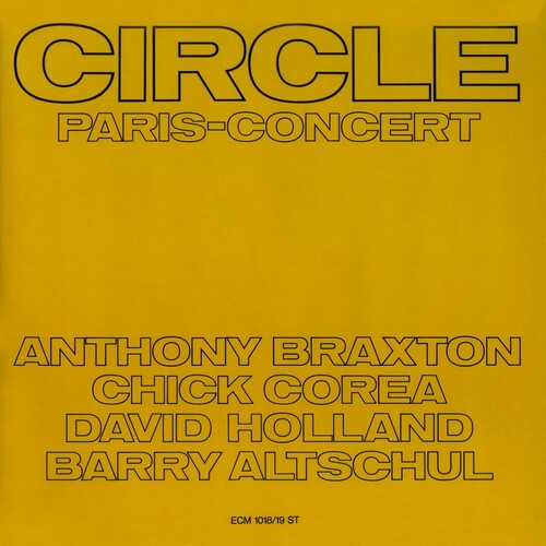 Circle / Paris Concert (Live At ORTF-Studio, Paris / 1971)【輸入盤180g重量盤2LP】【アナログ】