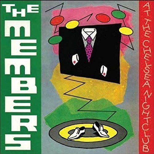 ザ・メンバーズ / At The Chelsea Nightclub (2016 Reissue / Picture Disc)【輸入盤】【アナログ】
