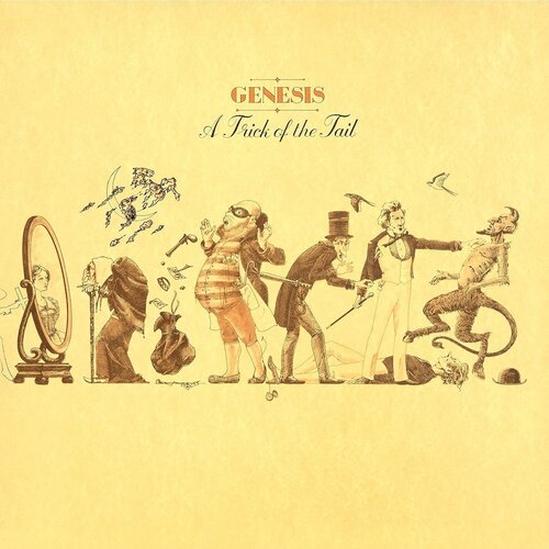 ジェネシス / A Trick Of The Tail【LP】【輸入盤】【アナログ】