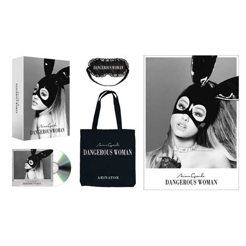 アリアナ・グランデ / Dangerous Woman【Limited Deluxe Box Set】【CD】【+ポスター】【+アイマスク】【+トートバッグ】