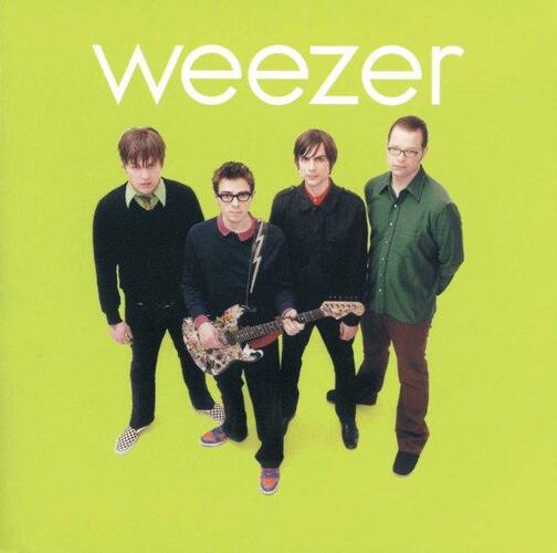 ウィーザー / Green Album【LP】【輸入盤】【アナログ】