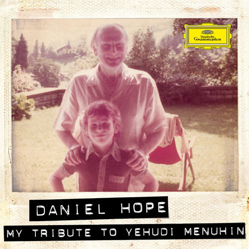 ダニエル・ホープ / ユーディ・メニューインに捧ぐ【直輸入盤】【CD】