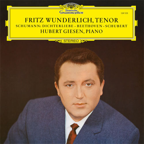 フリッツ・ヴィンダーリヒ / シューマン、ベートーヴェン、シューベルト：歌曲集【直輸入盤】【限定盤】【アナログ】