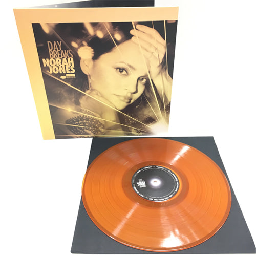 ノラ・ジョーンズ / デイ・ブレイクス【輸入盤】【UNIVERSAL MUSIC STORE限定盤】【ORANGE LP】【アナログ】