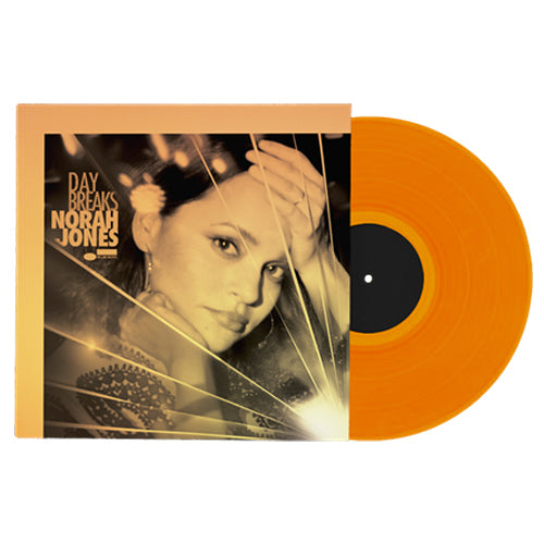 ノラ・ジョーンズ / デイ・ブレイクス【輸入盤】【UNIVERSAL MUSIC STORE限定盤】【ORANGE LP】【アナログ】