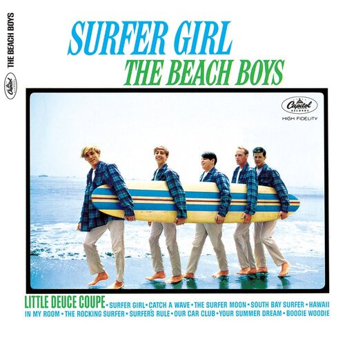 ザ・ビーチ・ボーイズ / Surfer Girl【輸入盤】【アナログ】