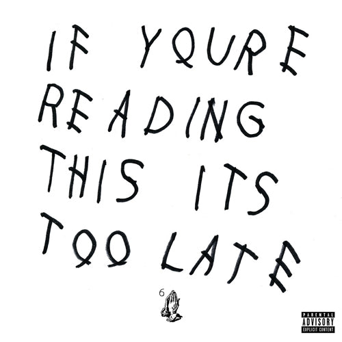 ドレイク / If You're Reading This It's Too Late (2LP)【輸入盤】【アナログ】