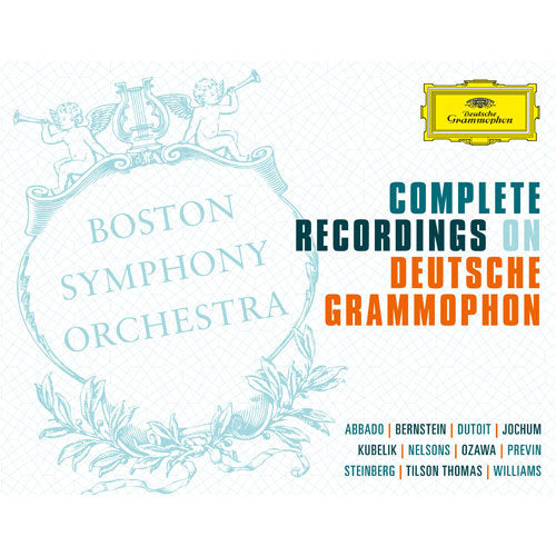 ボストン交響楽団 / ドイツ・グラモフォン録音全集【直輸入盤】【CD】