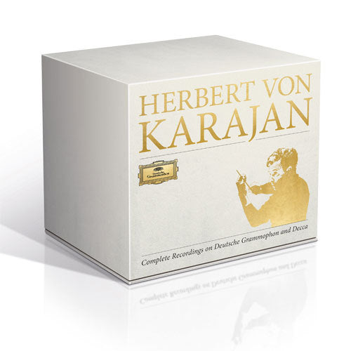 ヘルベルト・フォン・カラヤン / カラヤン録音大全集～The Complete Recordings on DG ＆ DECCA【完全限定盤】【直輸入盤】【CD】【+DVD】【+Blu-ray Audio】