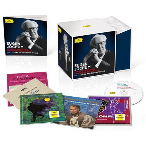 オイゲン・ヨッフム / DG録音全集 第2集～オペラ＆合唱曲作品集【直輸入盤】【限定盤】【CD】