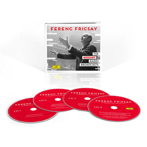 フェレンツ・フリッチャイ / モーツァルト・ラジオ放送【直輸入盤】【限定盤】【CD】