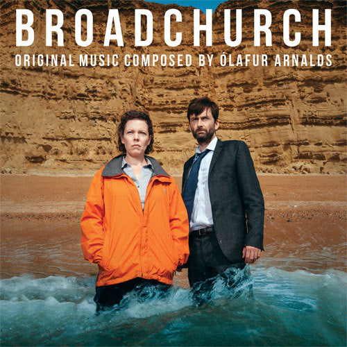 オーラヴル・アルナルズ / BROADCHURCH – オリジナル・サウンド・トラック【直輸入盤】【CD】