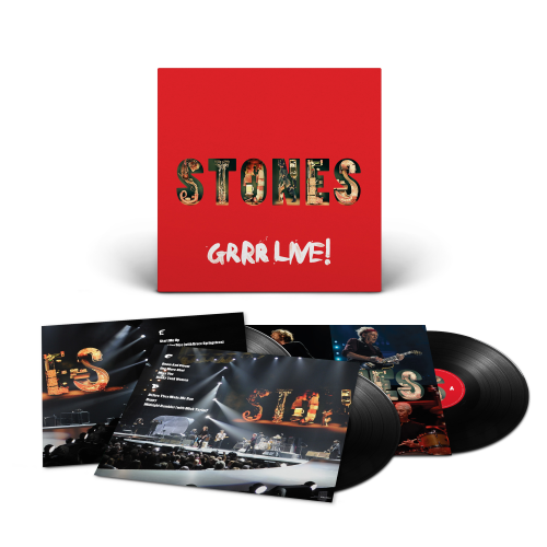 ザ・ローリング・ストーンズ / GRRR Live!【輸入盤】【3LP】【アナログ】