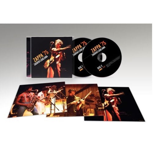 フランク・ザッパ / Zappa '75: Zagreb / Ljubljana【輸入盤】【UNIVERSAL MUSIC STORE限定盤】【2CD】【CD】