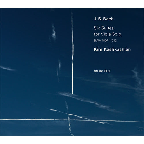 キム・カシュカシャン / J.S.バッハ：無伴奏ヴィオラ組曲（全曲）【直輸入盤】【CD】