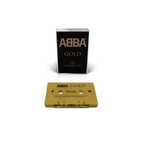 アバ / Gold(Colour MT)【輸入盤】【限定盤】【1MC】【カセットテープ】