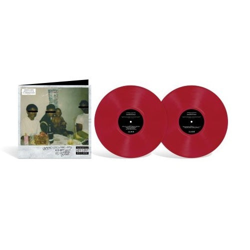 ケンドリック・ラマー / good kid, m.A.A.d city[Colour Vinyl]【輸入盤】【限定盤】【2LP】【アナログ】