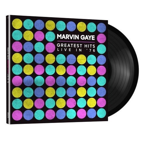 マーヴィン・ゲイ / Greatest Hits Live in '76【輸入盤】【1LP】【アナログ】