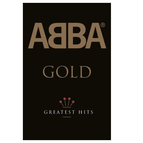 アバ / Gold(Black MT)【輸入盤】【限定盤】【1MC】【カセットテープ】