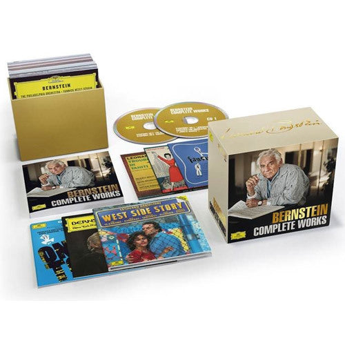 ヴァリアス・アーティスト / バーンスタイン作品全集【直輸入盤】【限定盤】【CD】【+DVD】