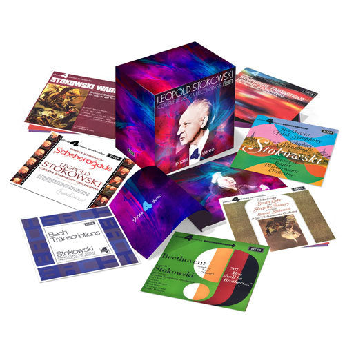 レオポルド・ストコフスキー / DECCA録音全集【直輸入盤】【限定盤】【CD】