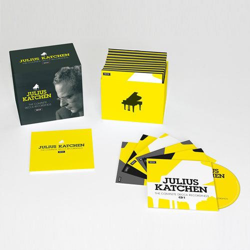 ジュリアス・カッチェン / デッカ録音全集【直輸入盤】【限定盤】【CD】