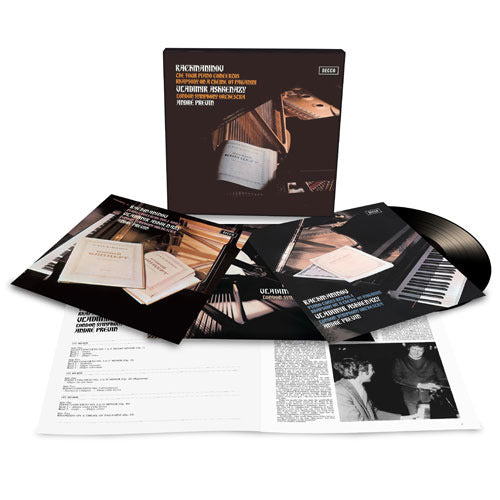 ヴラディーミル・アシュケナージ / ラフマニノフ：ピアノ協奏曲全集 [3LPセット]【直輸入盤】【限定盤】【アナログ】