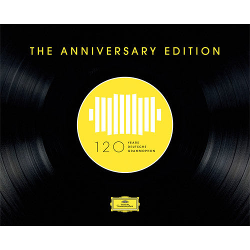 ヴァリアス・アーティスト / ドイツ・グラモフォン創立120周年記念BOX【直輸入盤】【特別限定盤】【CD】【+Blu-ray Audio】