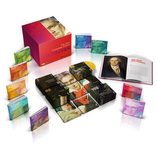 ヴァリアス・アーティスト / 2020ベートーヴェン新大全集【直輸入盤】【123枚組BOX限定盤】【CD】【+Blu-ray Audio】【+DVD】