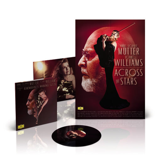アンネ=ゾフィー・ムター / アクロス・ザ・スターズ【直輸入盤】【Universal Music クラシック・ストア専用特別EP限定盤】【ポスター付】【アナログシングル】