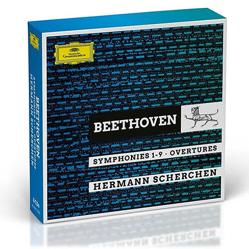 ヘルマン・シェルヘン / ベートーヴェン：交響曲全集／序曲集【直輸入盤】【CD】