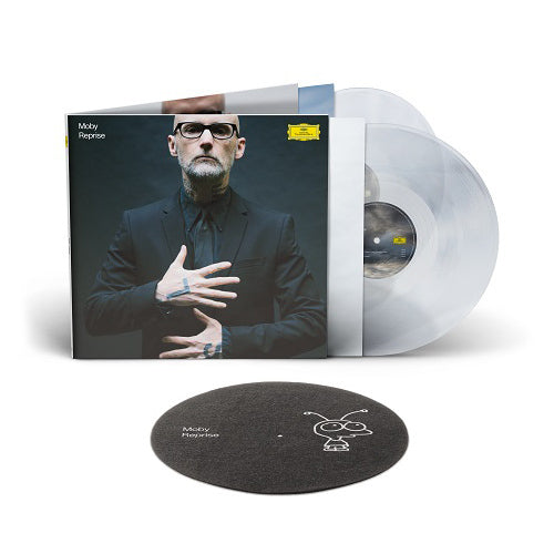 モービー / リプライズ【直輸入盤】【限定盤】【UNIVERSAL MUSIC STORE限定盤】【クリスタル2LP＋スリップマット】【アナログ】