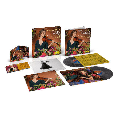 ヒラリー・ハーン / パリ【直輸入盤】【UNIVERSAL MUSIC STORE限定盤】【CD+180g重量盤2LP】【CD】【+2LP】