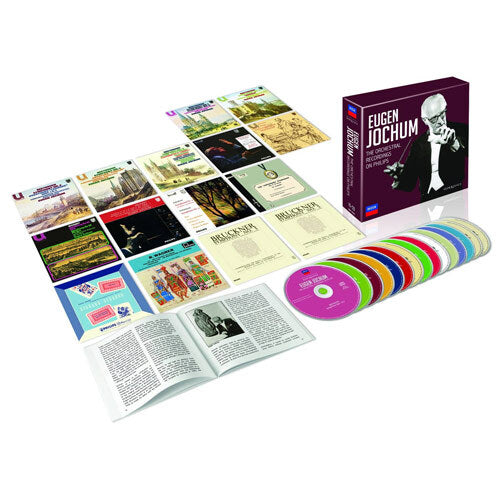 オイゲン・ヨッフム / フィリップス管弦楽曲録音全集【直輸入盤】【CD】