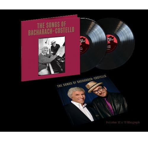 エルヴィス・コステロ / The Songs of Bacharach & Costello【輸入盤】【UNIVERSAL MUSIC STORE限定盤】【2LP】【アナログ】