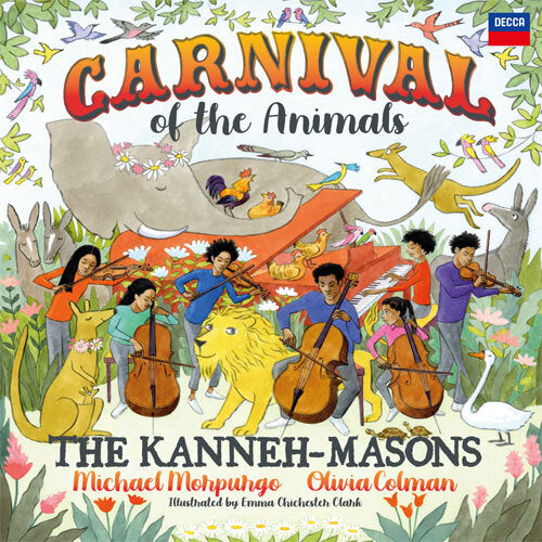 ザ・カネー=メイソンズ / CARNIVAL～動物の謝肉祭【直輸入盤】【デラックス版】【UNIVERSAL MUSIC STORE限定盤】【CD】