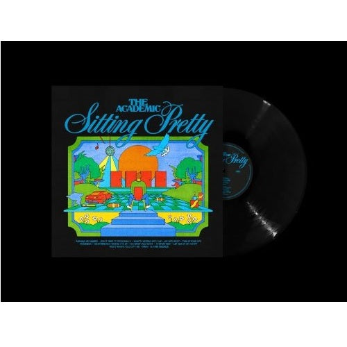 ジ・アカデミック / Sitting Pretty [Standard Vinyl]【輸入盤】【1LP】【アナログ】