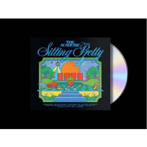 ジ・アカデミック / Sitting Pretty【輸入盤】【1CD】【CD】