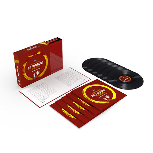 サー・ゲオルグ・ショルティ / ワーグナー：楽劇《ヴァルキューレ》【直輸入盤】【限定盤】【180g重量盤5LP】【アナログ】