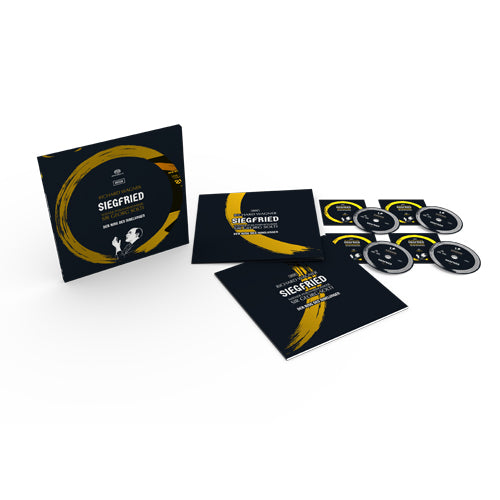サー・ゲオルグ・ショルティ / ワーグナー：楽劇《ジークフリート》【直輸入盤】【限定盤】【4SA-CD HYBRID】【SA-CD】【SA-CD HYBRID】