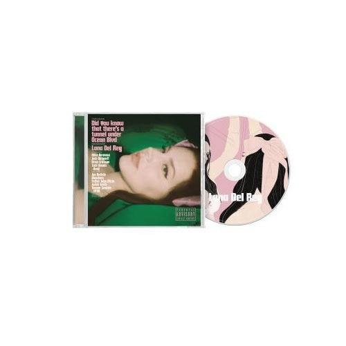 ラナ・デル・レイ / Did you know that there's a tunnel under Ocean Blvd [UNIVERSAL MUSIC STORE限定CDジャケット絵柄#2]【輸入盤】【UNIVERSAL MUSIC STORE限定盤】【1CD】【CD】