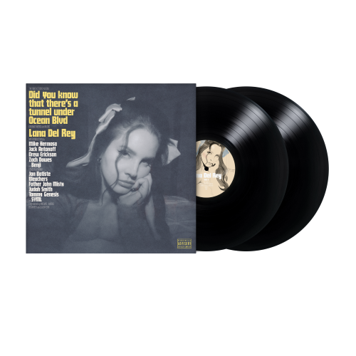 ラナ・デル・レイ / Did You Know That There's a Tunnel Under Ocean Blvd [Standard Vinyl]【輸入盤】【2LP】【アナログ】