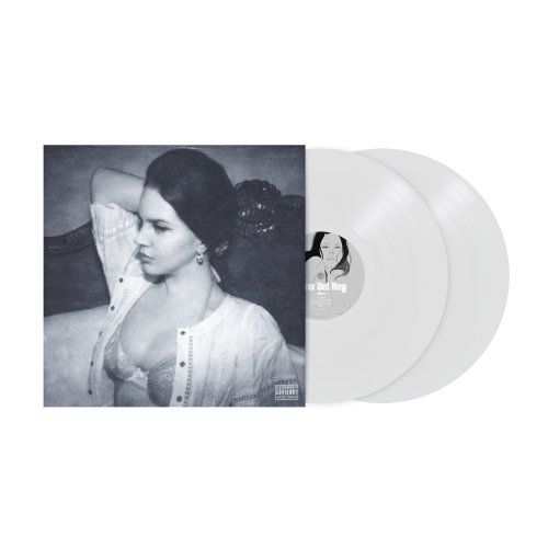 ラナ・デル・レイ / Did You Know That There's a Tunnel Under Ocean Blvd [Exclusive White Vinyl]【輸入盤】【UNIVERSAL MUSIC STORE限定盤】【2LP】【アナログ】
