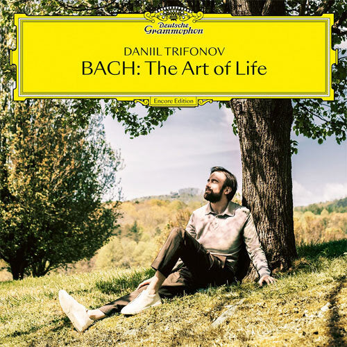 ダニール・トリフォノフ / バッハ：アート・オヴ・ライフ ［アンコール・エディション］【直輸入盤】【限定盤】【10インチLP】【UNIVERSAL MUSIC STORE限定盤】【アナログ】