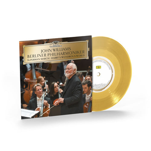 ジョン・ウィリアムズ / ライヴ・イン・ベルリン【直輸入盤】【限定盤】【UNIVERSAL MUSIC STORE限定盤】【7インチ・ゴールドEP盤】【アナログシングル】