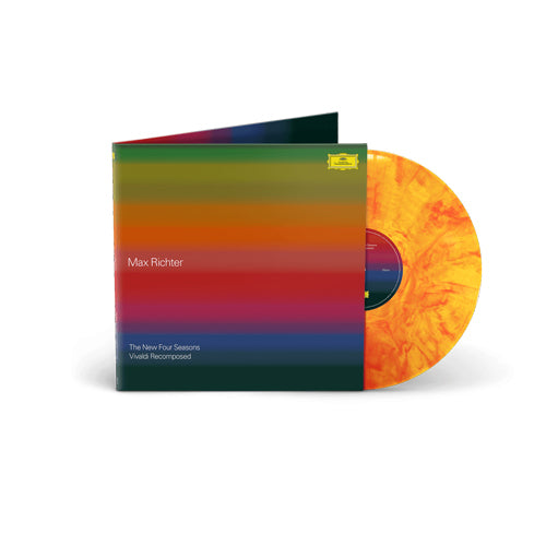 マックス・リヒター / ニュー・フォー・シーズンズ　ヴィヴァルディ・リコンポーズド【直輸入盤】【限定盤】【UNIVERSAL MUSIC STORE限定盤】【180g重量盤マーブルLP】【アナログ】