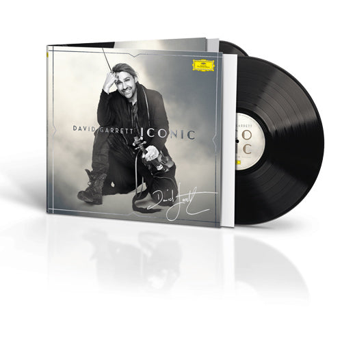 デイヴィッド・ギャレット / アイコニック【直輸入盤】【限定盤】【UNIVERSAL MUSIC STORE限定盤】【直筆サイン入り2LP盤】【アナログ】