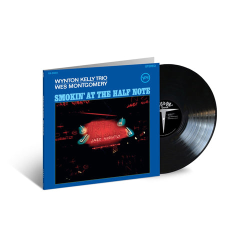 ウェス・モンゴメリー / Smokin' At The Half Note【直輸入盤】【限定盤】【180g重量盤LP】【アナログ】
